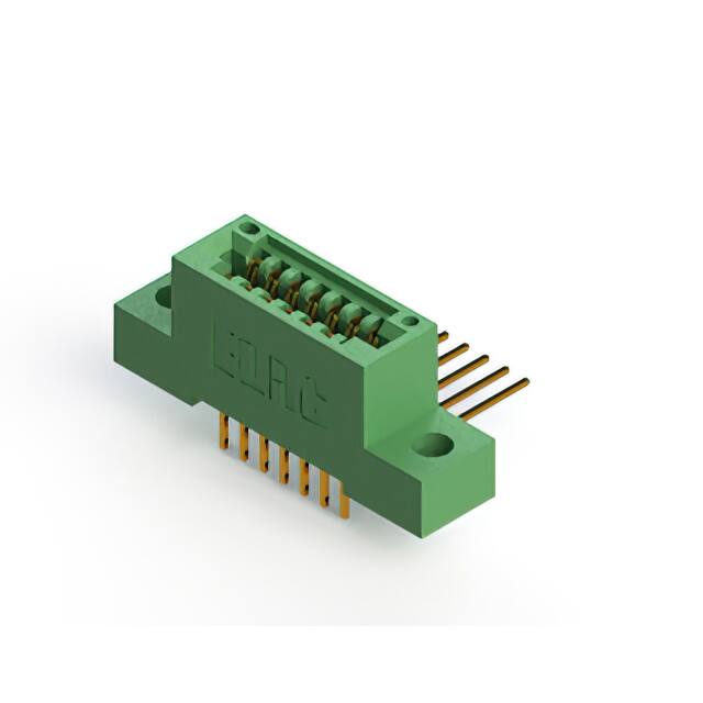 345-014-558-204 EDAC Inc.  Edgeboard Connectors